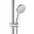 Luciana Care Inverted T-Style Rail Hand Shower Left Hand Chrome 3Star [166659]