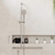 Luciana Care Inverted T-Style Rail Hand Shower Left Hand Chrome 3Star [166659]
