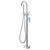 Bath Mixer Empire Floor /Standing with Hand Shower 3Star Chrome [255744]