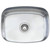 Endeavour Large Bowl Undermount Sink NTH [150583]