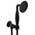 Eternal Handshower on Hook Matte Black [296098]