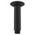 Eternal Shower Dropper 100mm Matte Black [296140]
