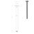 Eternal Shower Dropper 300mm Matte Black [296122]