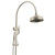 Eternal Gooseneck Twin Shower Set Nickel [296093]