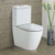 Empire Back-to-Wall Suite S Trap 90-160 Set out White [150959]