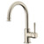 Eternal Gooseneck Basin Mixer Brush Nickel [295874]