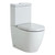 Empire Back-To-Wall Suite P Trap with Soft Close Seat 4.5/3L White [150960]