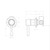 Eternal Wall Mixer Brushed Nickel [295851]