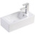 Linea Right Hand Wall Hung Basin White 1 Tap Hole [151133]