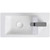 Linea Right Hand Wall Hung Basin White 1 Tap Hole [151133]