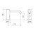 Liano II Sensor Hob Mounted Soap Dispenser Chrome [294637]