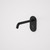 Liano II Sensor Wall Mounted Soap Dispenser Sales Kit Matte Black [294657]
