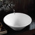 Lulu Above Counter Basin Gloss White [151135]