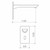 Urbane II Sensor Wall Mounted Soap Dispenser Sales Kit Chrome [294671]