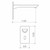 Urbane II Sensor Wall Mounted Soap Dispenser Sales Kit Gunmetal [294693]