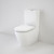 Luna Close Coupled Wall Faced Toilet Suite Back Entry Soft Close White 4Star [136986]