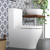 Luna Close Coupled Wall Faced Toilet Suite Back Entry Soft Close White 4Star [136986]