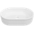 Oval Flute Basin 490mm White Gloss [294708]