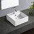 Helen Junior Above Counter Basin 380W 380D 125H 3 Tap Holes White [180588]