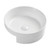 Reba Semi Recessed Round Basin, No Tap Hole, White [182691]