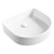 Eleanor Arch Above Counter Fluted Basin Gloss White [270037]