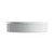 Eleanor Arch Above Counter Fluted Basin Gloss White [270037]