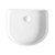Eleanor Arch Above Counter Fluted Basin Gloss White [270037]