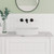 Eleanor Arch Above Counter Fluted Basin Gloss White [270037]