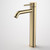 Liano II Tower Basin Mixer Brushed Brass Lead Free [296077]