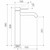 Liano II Tower Basin Mixer Chrome Lead Free [295944]