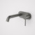 Liano II Wash Basin or Bath Mixer Round Cover Plate 175mm Gunmetal Lead Free [296207]