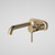 Liano II Wash Basin/Bath Trim Kit Round Cover Plate 175mm Brushed Brass Lead Free [295932]