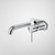 Liano II Wash Basin/Bath Trim Kit Round Cover Plate 175mm Chrome Lead Free [296033]