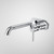 Liano II Wash Basin/Bath Trim Kit Round Cover Plate 210mm Chrome Lead Free [295960]