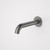 Liano II Basin/Bath Outlet 175mm Round Cover Plate Gunmetal Lead Free [296040]