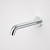 Liano II Basin/Bath Outlet 210mm Round Cover Plate Chrome Lead Free [295961]