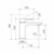 Urbane II Basin Mixer Brushed Brass Lead Free [296012]