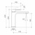 Urbane II Mid Tower Basin Mixer Brushed Brass Lead Free [296087]