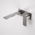 Urbane II Wash Basin/Bath Mixer Rectangle Cover Plate 180mm Gunmetal Lead Free [295946]