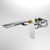 Urbane II Wash Basin/Bath Trim Kit Round Cover Plate 180mm Chrome Lead Free [296061]