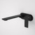 Urbane II Wash Basin/Bath Mixer Round Cover Plate 220mm Matte Black Lead Free [296209]