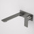 Urbane II Wash Basin/Bath Mixer Rectangle Cover Plate 220mm Gunmetal Lead Free [295999]
