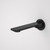 Urbane II Basin/Bath Outlet 180mm Round Cover Plate Matte Black Lead Free [295940]