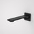 Urbane II Basin/Bath Outlet 180mm Square Cover Plate Matte Black Lead Free [296024]