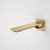 Urbane II Basin/Bath Outlet 180mm Square Cover Plate Brushed Brass Lead Free [295982]