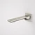 Urbane II Basin/Bath Outlet 180mm Square Cover Plate Brushed Nickel Lead Free [295963]