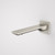 Urbane II Basin/Bath Outlet 180mm Square Cover Plate Brushed Nickel Lead Free [295963]