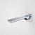 Urbane II Basin/Bath Outlet 180mm Square Cover Plate Chrome Lead Free [295981]
