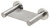 Radii Soap Dish with Round Plate Brushed Nickel [151457]