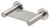 Radii Soap Dish with Round Plate Brushed Nickel [151457]